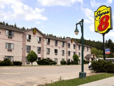 Super 8 By Wyndham Williams Lake Bc Exterior foto